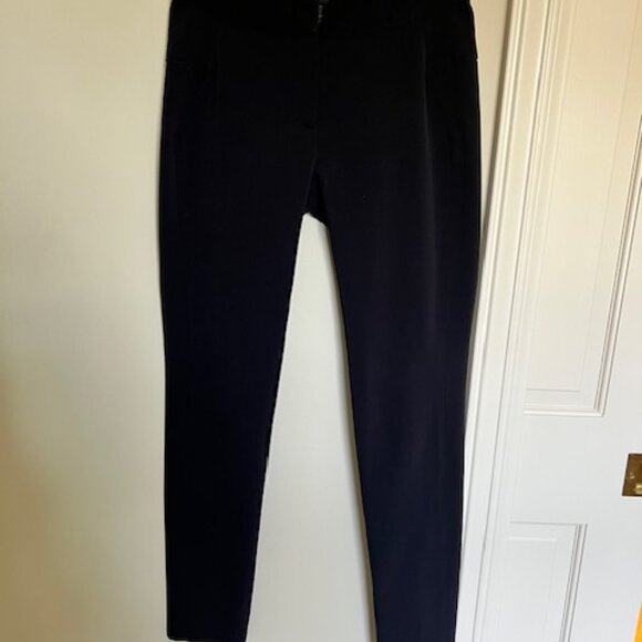 Veronica Beard Zip Back Scuba Pant - Picture 3 of 3